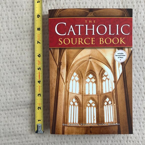 Catholic Source Book 4th edition NWOT - Picture 11 of 11